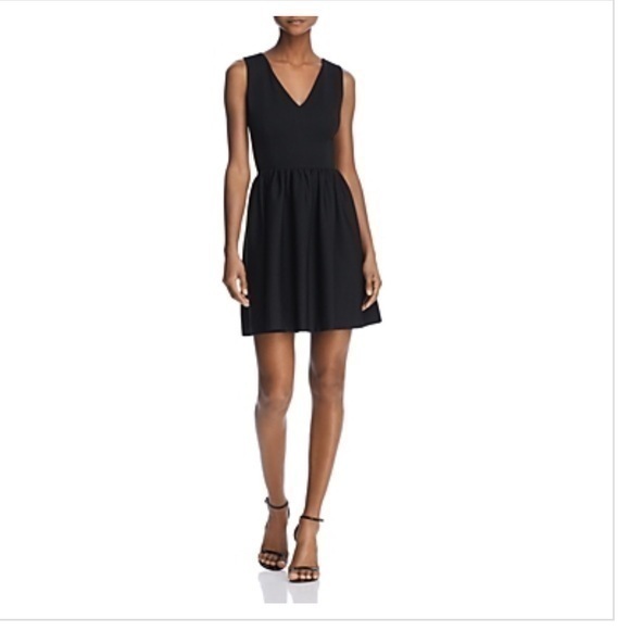 Bloomingdale's Dresses Nwt Bloomingdales Exclusive Black Mini Dress